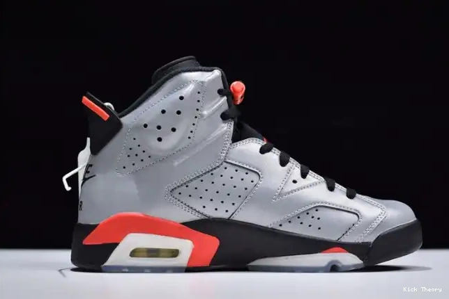 Kicktheory JSP Jordan Reflective 6 Air Infrared CI4072-001 3M 0529